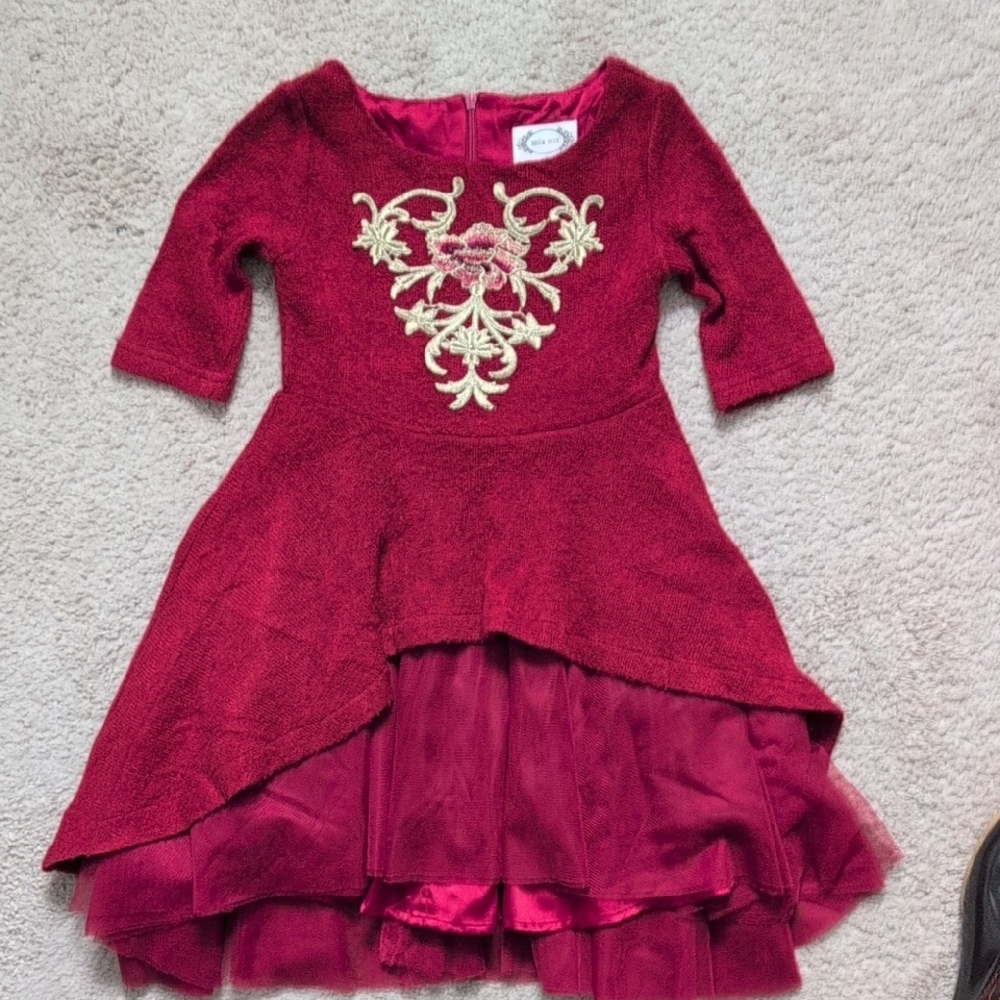 Joyfolie Mia Joy Elegant Red Dress